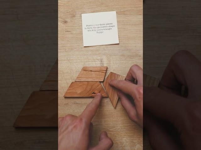 The 3 Piece Dilemma - Brilliant Puzzle!