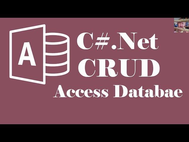 C# CRUD for Access DB : Select , Insert , Update , Delete