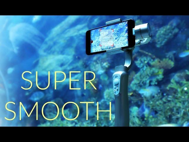 Zhiyun Smooth Q Review - The New Best Budget Smartphone Stabilizer for super SMOOTH Video!