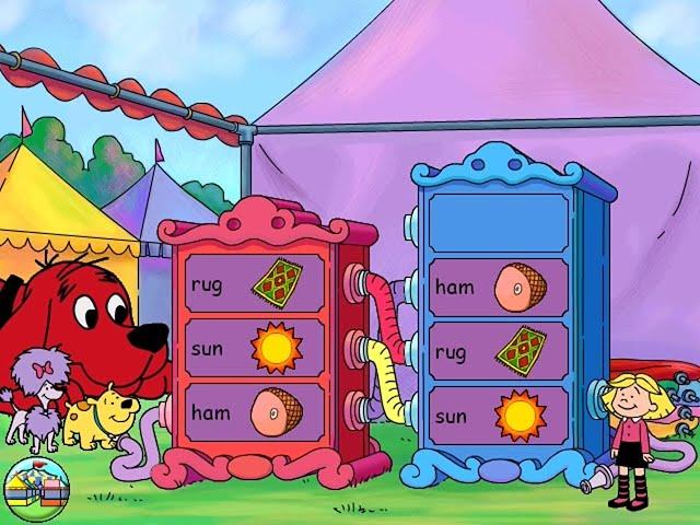 Clifford Phonics Gameplay