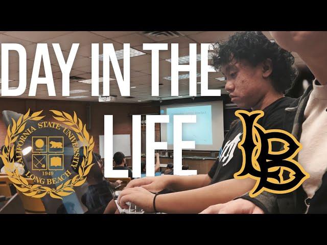 a realistic college day in the life at cal state long beach (csulb) [DOCUMENTARY EP. 1]