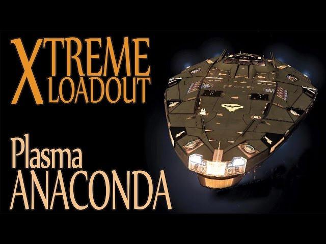 Extreme Loadout. Anaconda with Plasma Accelerators