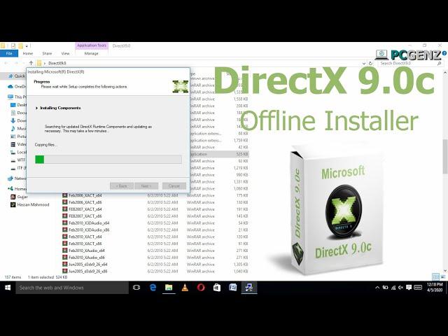 Download DirectX 9.0 Offline Installer