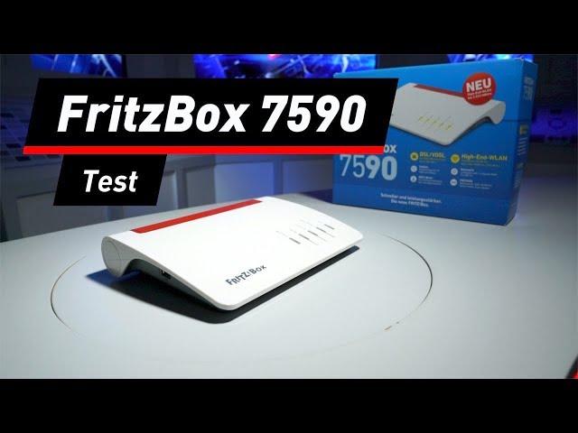 AVM FritzBox 7590 im Test