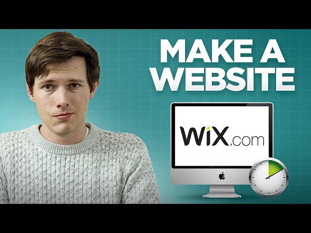 How To Build A Website in 16 Minutes (Wix AI Builder Tutorial 2024)