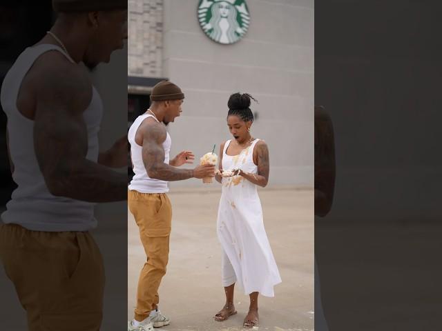 Yes she was mad And yes she loves my Homemade Daddybucks shroom Caramel Frappe better than Starbucks