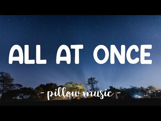 All At Once - Whitney Houston (Lyrics) 