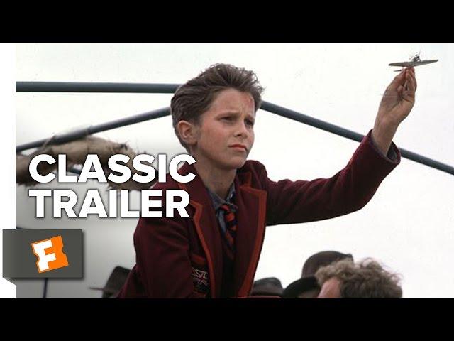 Empire of the Sun  (1987) Official Trailer - Christian Bale, Steven Spielberg Movie HD