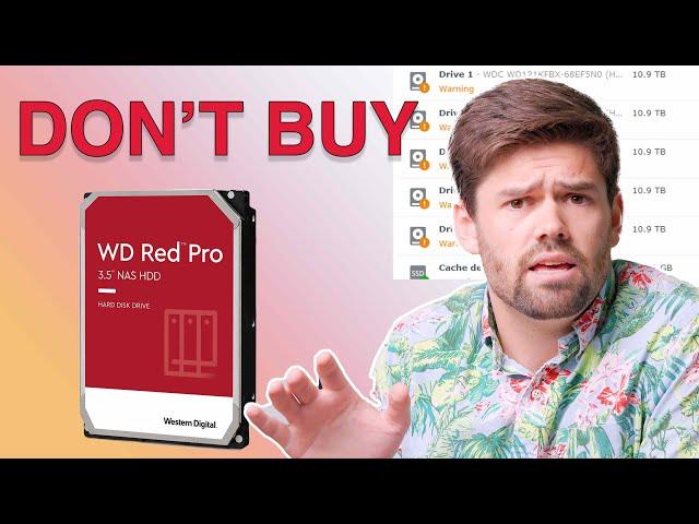 Stop Buying WD NAS Drives.