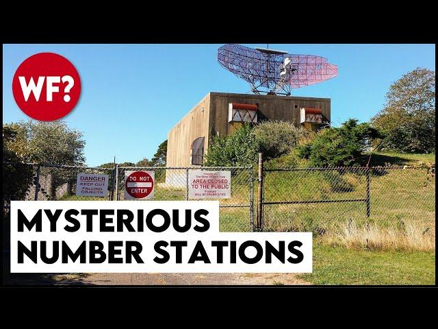 Numbers Stations | Listen to Spy Broadcasts, Audio & Coded Messages