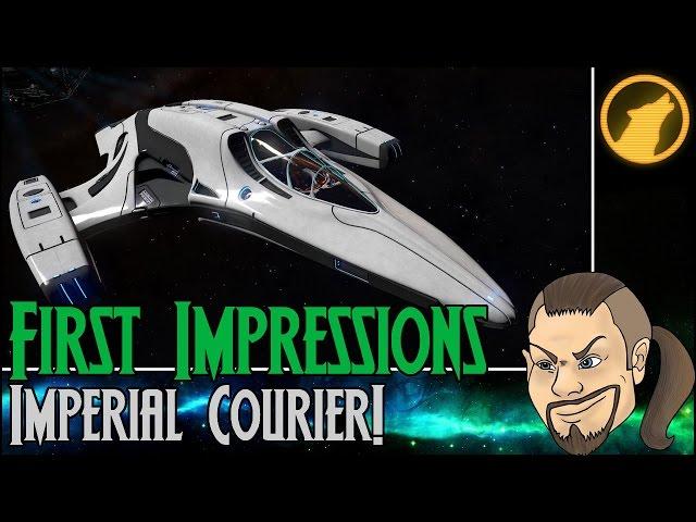 Elite: Dangerous - First Impressions: Imperial Courier! [Review]