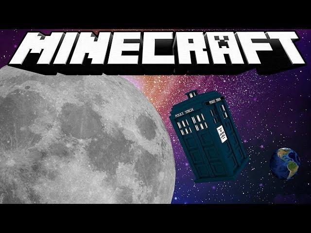 Космические приключения в майнкрафте?! Обзор мода Dalek Mod - Update 50.1