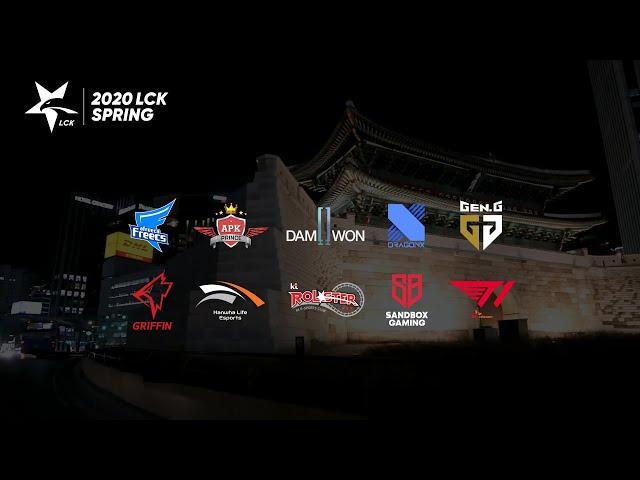 DRX vs. DWG - T1 vs. KT [2020 LCK Spring Split]