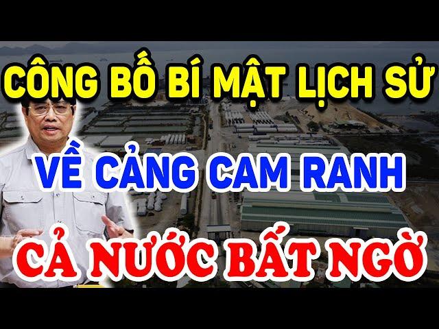 Công Bố BÍ MẬT LỊCH SỬ Về QUÂN CẢNG CAM RANH Khiến Triệu Người Sửng Sốt ! | Triết Lý Tinh Hoa