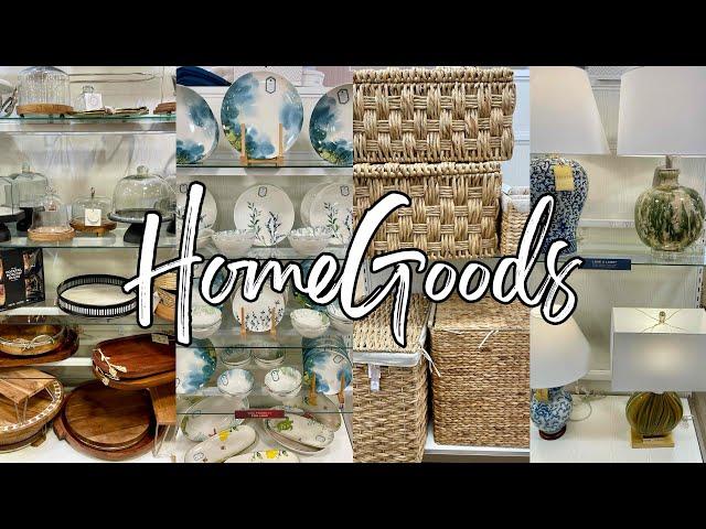 HOMEGOODS SHOP WITH ME • HOME DECOR 2024