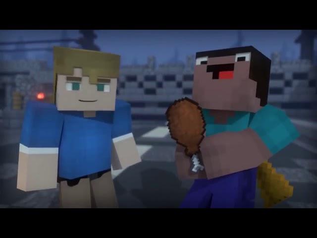 Зомби Апокалипсис ВСЕ ЧАСТИ!Minecraft Анимация