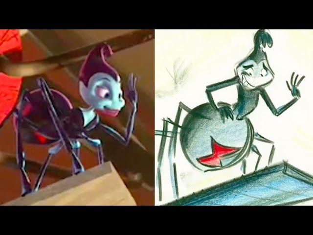 A Bug's Life Side by Side | Pixar