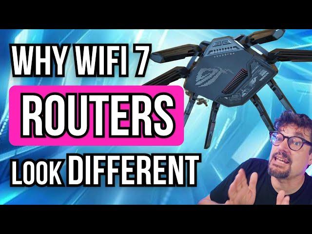 Wifi 7 Routers are turning into SPIDERS for a reason!