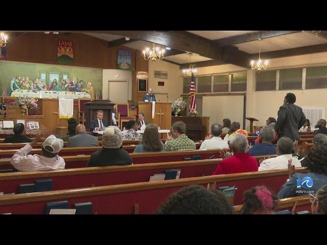Norfolk CA candidates face off at forum