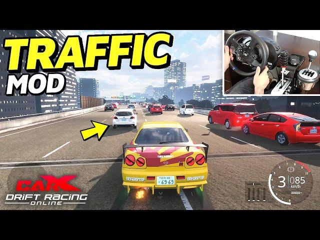 New AI Traffic Mod Gameplay (BETA) - CarX Drift Racing Online