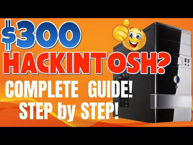 Budget $300 Catalina Hackintosh Complete Guide 2020 | Step by Step