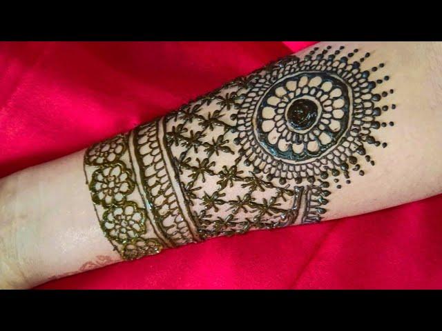 Beautiful Front Hand Mehndi Design | Full Hand Mehndi Design | diwali mehndi design