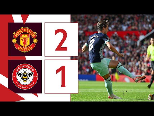 Manchester United 2 Brentford 1 | Extended Premier League Highlights