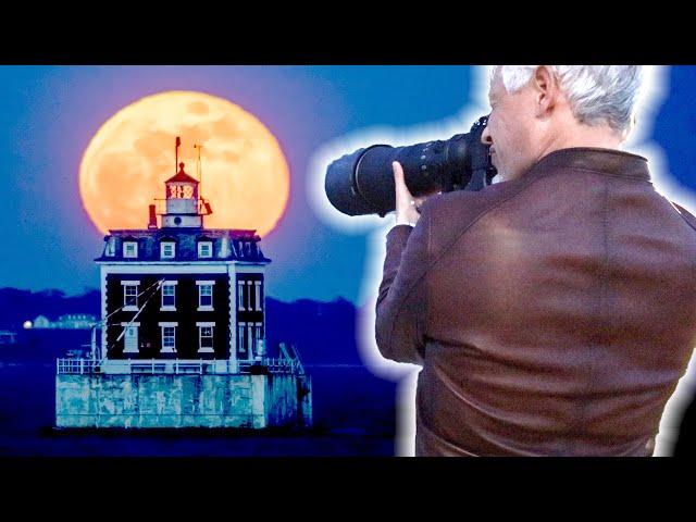 MOON Landscape Photography Tutorial: Camera Settings for DSLR and Mirrorless