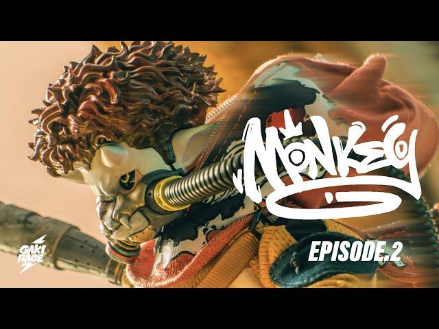 JTSTUDIO PRESENTS | GAKI RACE | Episode 2 | MONKEY