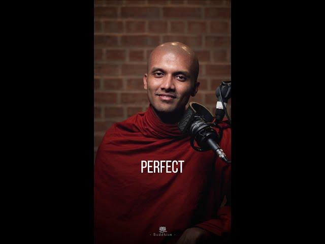 Nobody is perfect  | Buddhism In English #shorts