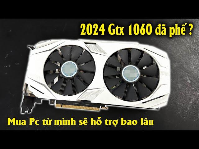 GTX 1060 Still Worth It in 2024 ?