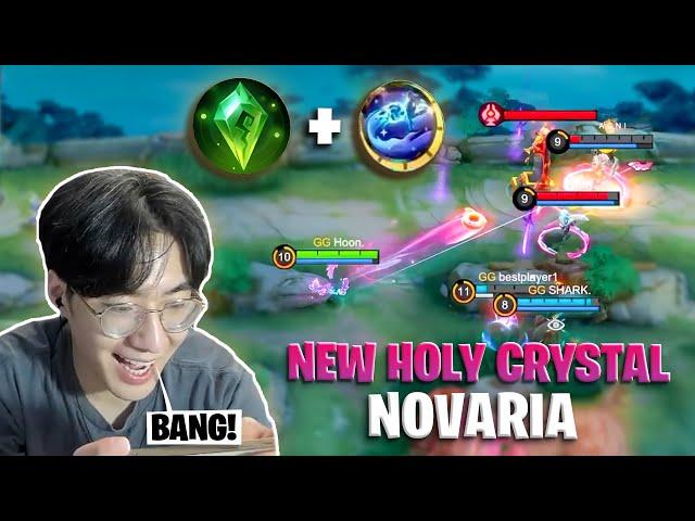 Holy Novaria ONE SHOT build | Mobile Legends