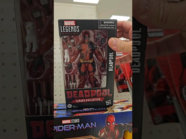 Marvel legends Deadpool and Wolverine #toyhunt #deadpool #wolverine #target