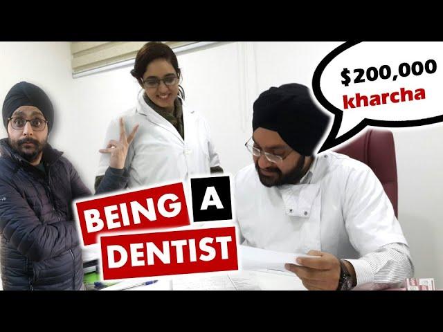 Being a DENTIST in Canada is expensive - but $350,000 milte hain!?