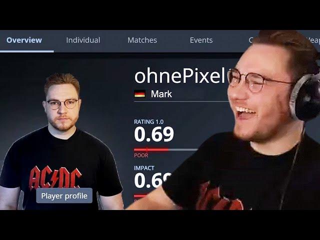 ohnepixel reacts to his pro player debut