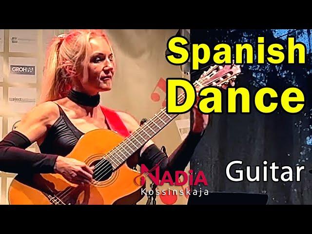 Spanish Dance GUITAR live NADiA Kossinskaja