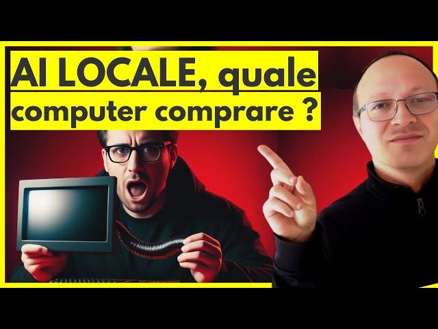  QUALE COMPUTER COMPRARE PER L'AI LOCALE ? MACBOOK M4 vs AMD RYZEN AI 9 VS INTEL LUNAR LAKE VS SNAP