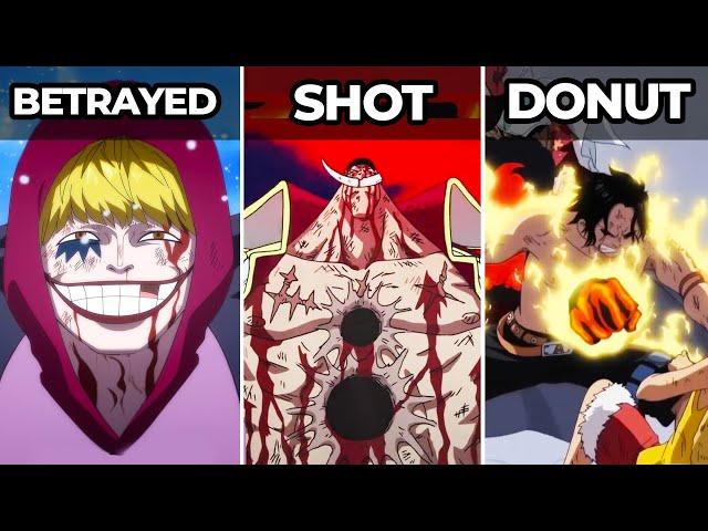 All 12 Major Deaths in One Piece Explained