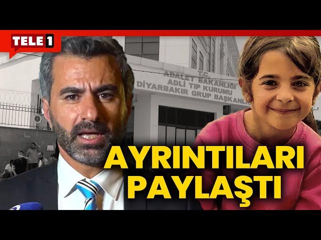 Diyarbakır Baro Başkanı Nahit Eren Narin'in adli tıp raporunu anlattı! İşte kritik detaylar...