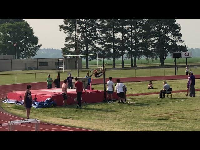 Kercher Herring-2025-Junior Sand Lizards Relays - 10’6”- Pole Vault- First Place