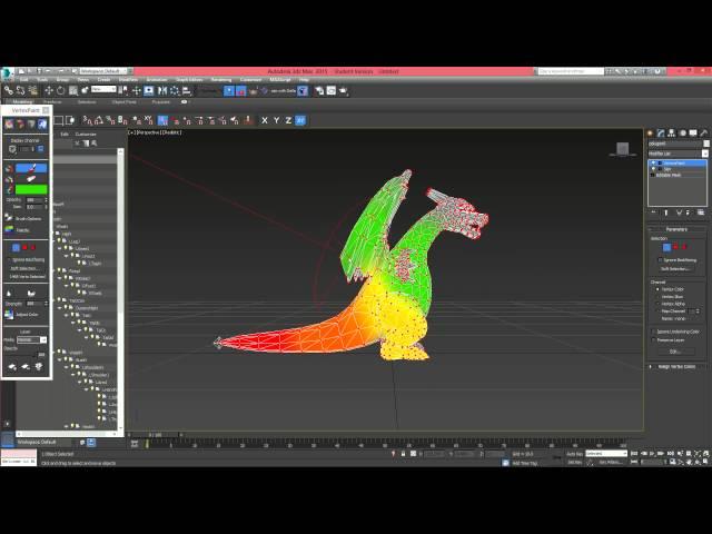 TTT: How to do Vertex Color/Alpha