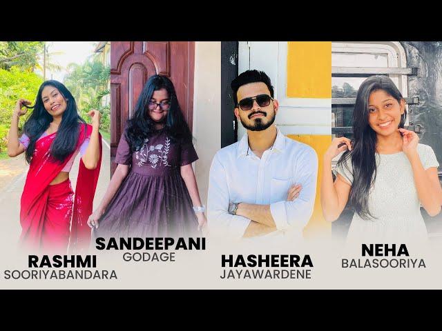 Rashmi Sooriyabandara, Sandeepani Godage, Hasheera Jayawardhana & Neha Balasooriya | Youth Art Beat