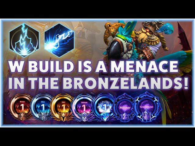 Falstad Hinterlands - W BUILD IS A MENACE IN THE BRONZELANDS! - B2GM Season 3 2024