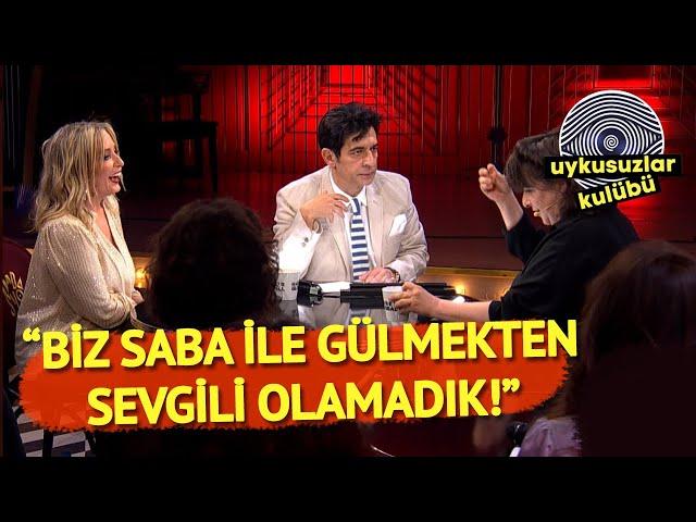 Okan Bayülgen'den Saba Tümer İtirafı! | Uykusuzlar Kulübü