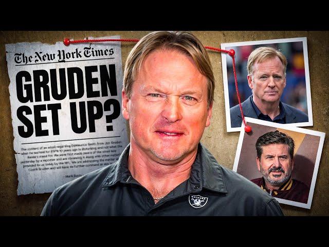 Who Actually Leaked Jon Gruden's Emails?