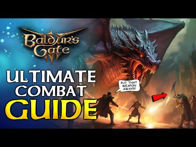 Baldur's Gate 3 - Ultimate Beginner's Guide to Combat (Discover NOW) ️