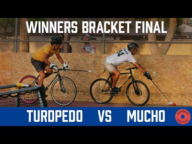 TURDPEDO vs MUCHO SPICY BOSSES | BIKE POLO | SIDM2022 | REPLAY