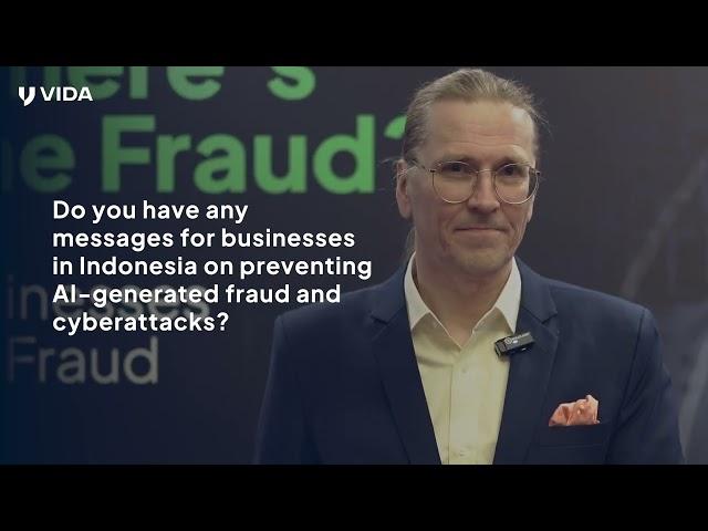 VIDA Executive Summit - Mikko Hyppönen Interview