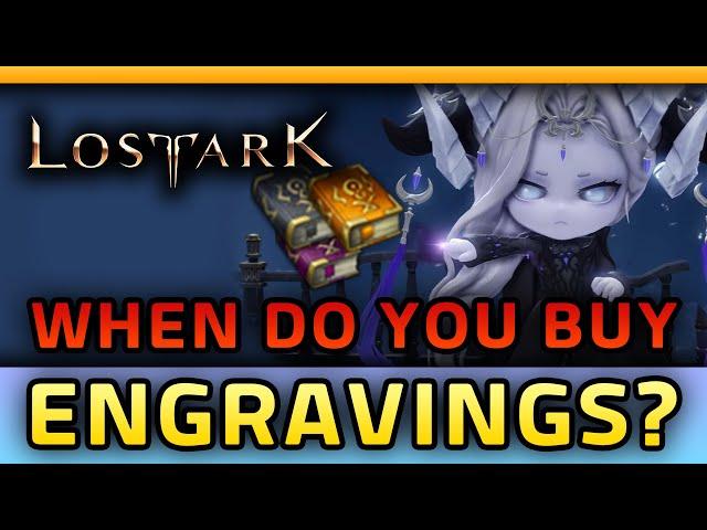 LOST ARK - When do you buy Engravings?