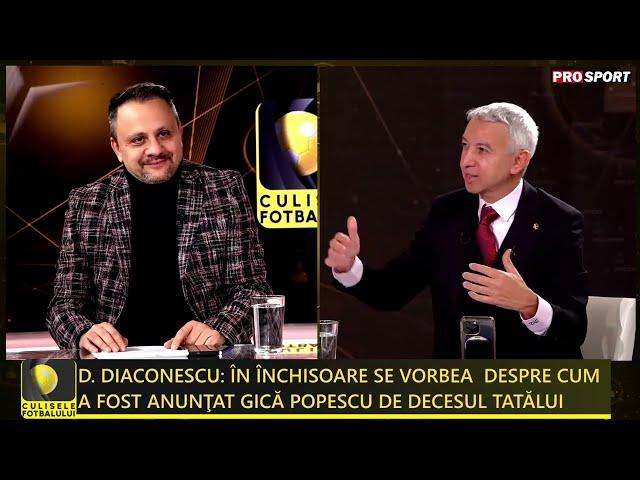 Culisele Fotbalului  cu Dan Diaconescu și Liviu Chiriță. "Copos, un personaj FABULOS!"